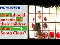 What should Parents tell their Children about Santa Claus & Saint Nicholas? | Who is Santa Claus?