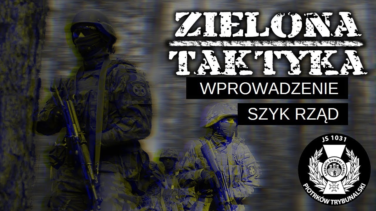 TAKTYKA ZIELONA ODC. 1 | JS1031