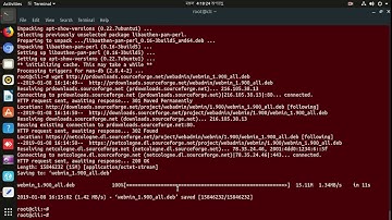 How to install Webmin into Ubuntu