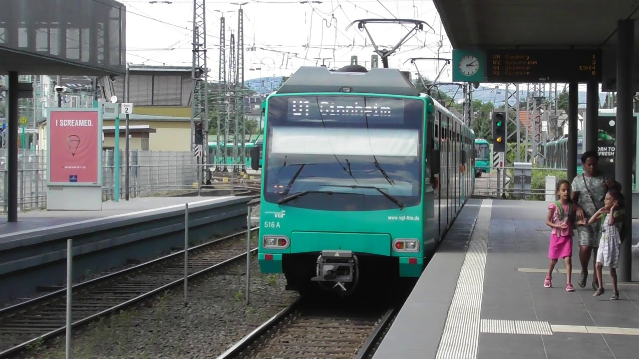 Frankfurt Der Stadtbahntyp U4