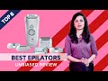 ✅ Top 6: Best Epilators in India With Price | Epilator Review