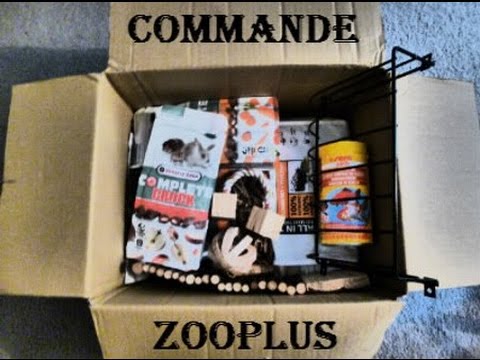 Commande Zooplus n°1  -  MissRongeur