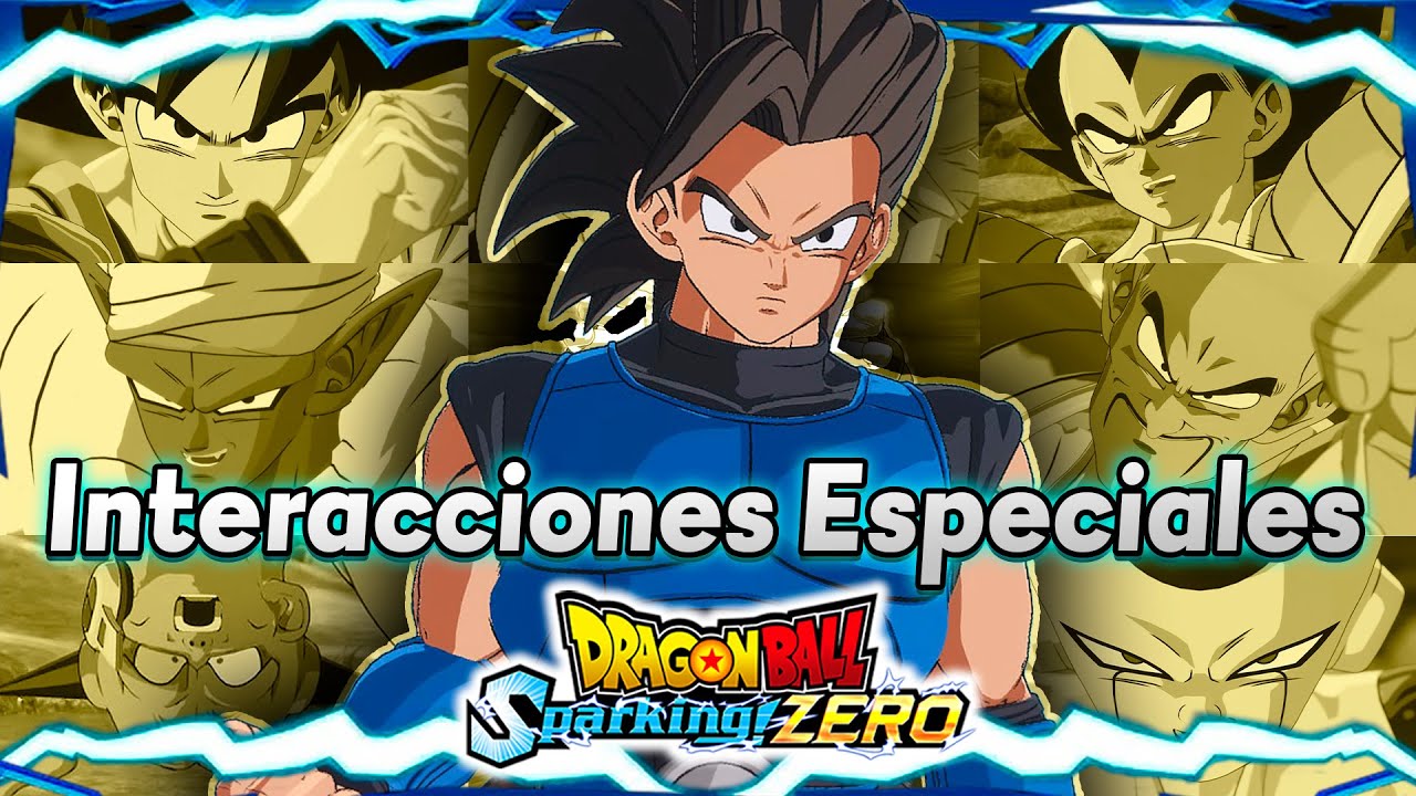 SHALLOT シャロット - INTERACCIONES ESPECIALES / Special Quotes | DRAGON BALL Sparking! ZERO [ESP/JAP] DLC