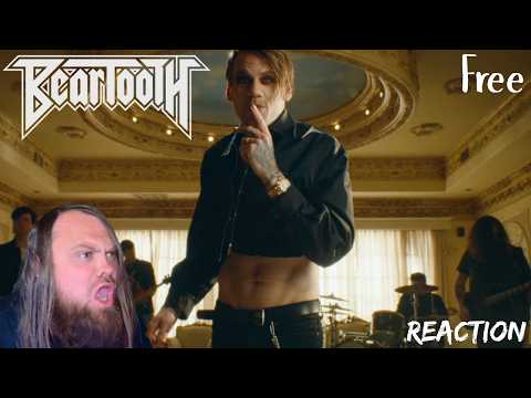 Oh? Beartooth - Free (REACTION)