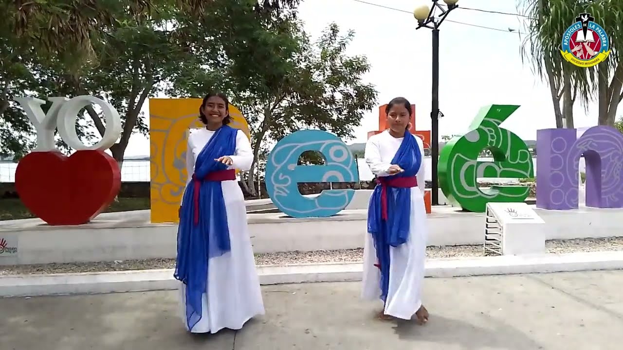 Danza en honor a la Virgen María. (Mix)