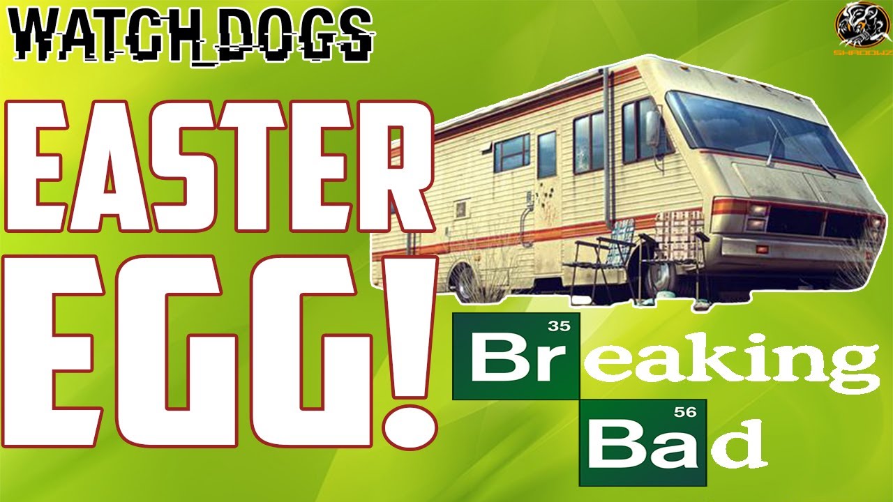 Watch Dogs Easter Eggs - "Breaking Bad Camper RV" Easter Egg! (WatchDogs Secrets)