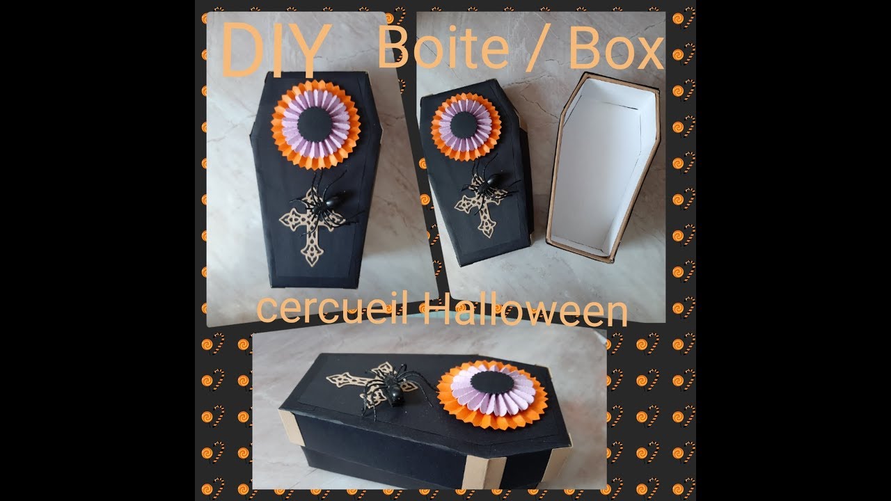 DIY Boite Cercueil Halloween (Box)