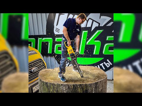 Новая Аккумуляторная цепная пила DEWALT мощнее бензиновой? Новая Аккумуляторная цепная пила DEWALT мощнее бензиновой?