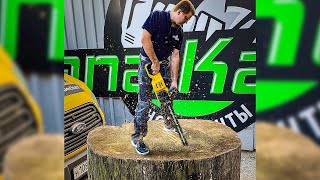 видео: Новая Аккумуляторная цепная пила DEWALT мощнее бензиновой? картинка: Новая Аккумуляторная цепная пила DEWALT мощнее бензиновой?