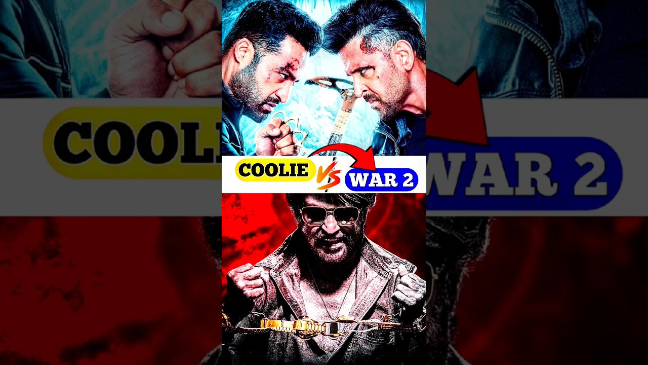 Coolie vs War 2 | Mega Clash 🔥 Blockbuster Battle Begins! 