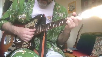 Fender Jaguar - Bridge Comparison - Original vs Mastery