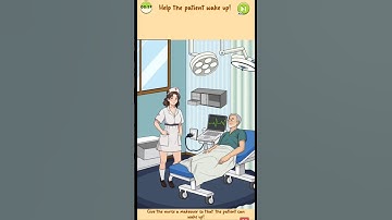 Help The Patient Wake Up! | Frustrating Puzzle Game Level-27 | #gaming #shorts #shortsfeed