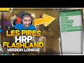 LES PIRES HRP / STREAMHACK SUR FLASHLAND ! (version longue - épisodes 1,2,3) 🤯