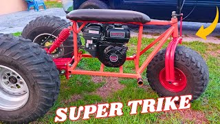 HOW I Built a Mini Trike from scratch step by step