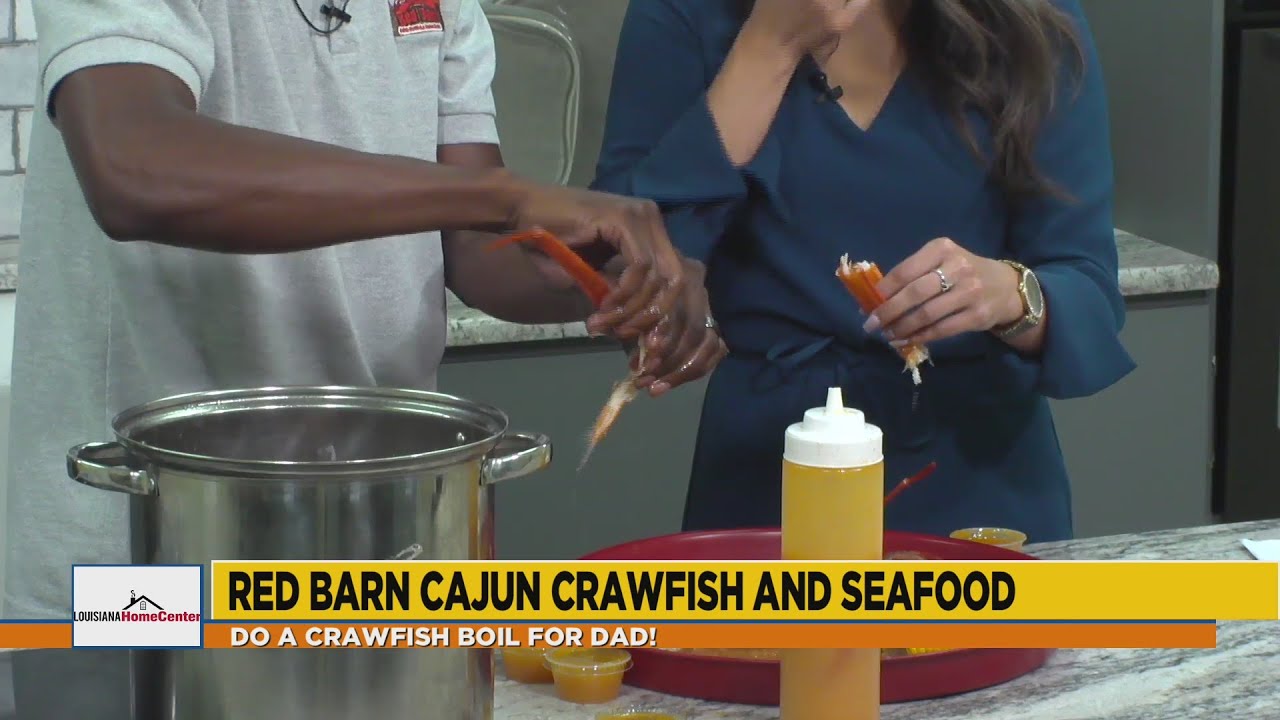 The Proper Way To Eat Crab Legs With Red Barn Cajun Crawfish And