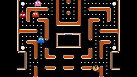 ALL Mini Mazes - Ms. Pac-Man (Tengen) (NES / Nintendo) - Vizzed.com GamePlay