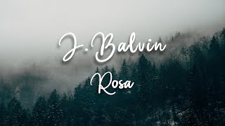 J.Balvin - Rosa (Lyrics) Resimi