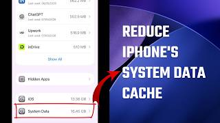 Reduce iPhone's System Data cache with this Reddit trick