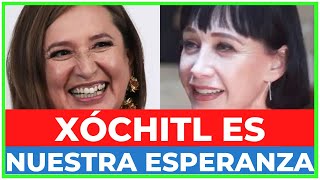 🔥SUSANA ZABALETA le MANDA MENSAJE a XÓCHITL GÁLVEZ y le muestra SU APOYO: "es NUESTRA ESPERANZA"