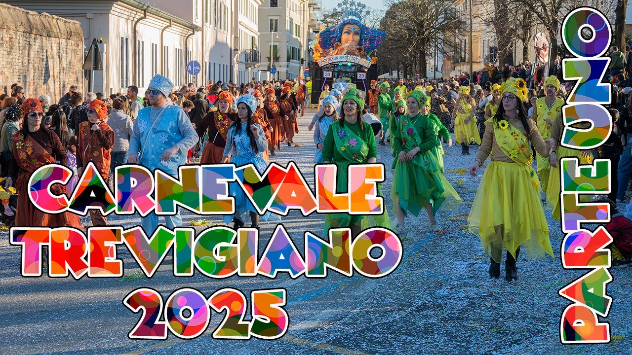 Carnevale Trevigiano 2025 prima parte