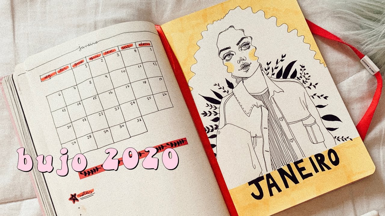 Começando meu BULLET JOURNAL 2020