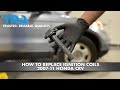 How To Replace Ignition Coils 2007-11 Honda CRV