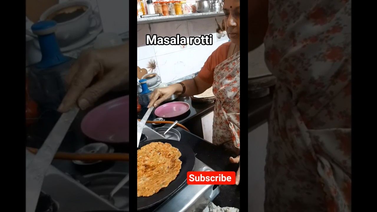 Amma Rotti AMMA MASALA ROTTI HAKTIDARE #food #shortvideo 🥞🍅 - YouTube