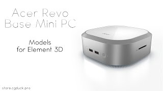 Acer Revo Base Mini PC for Element 3D screenshot 5