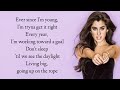 Fifth harmony  the life lyrics