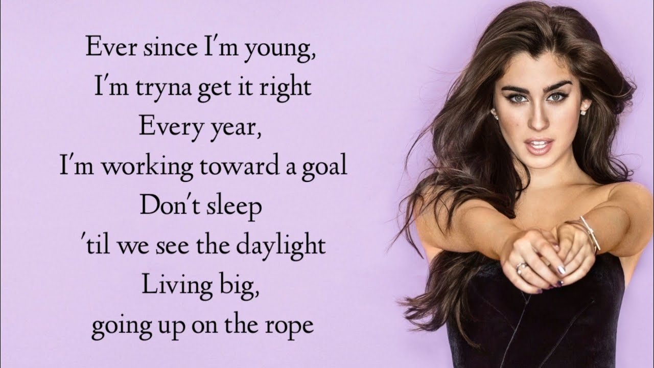 Fifth Harmony - The Life (Lyrics) - YouTube