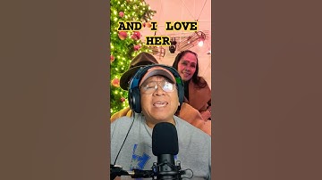 Thumbnail of AND I LOVE HER @TheBeatles #shorts #music #oldies #lipsyncs