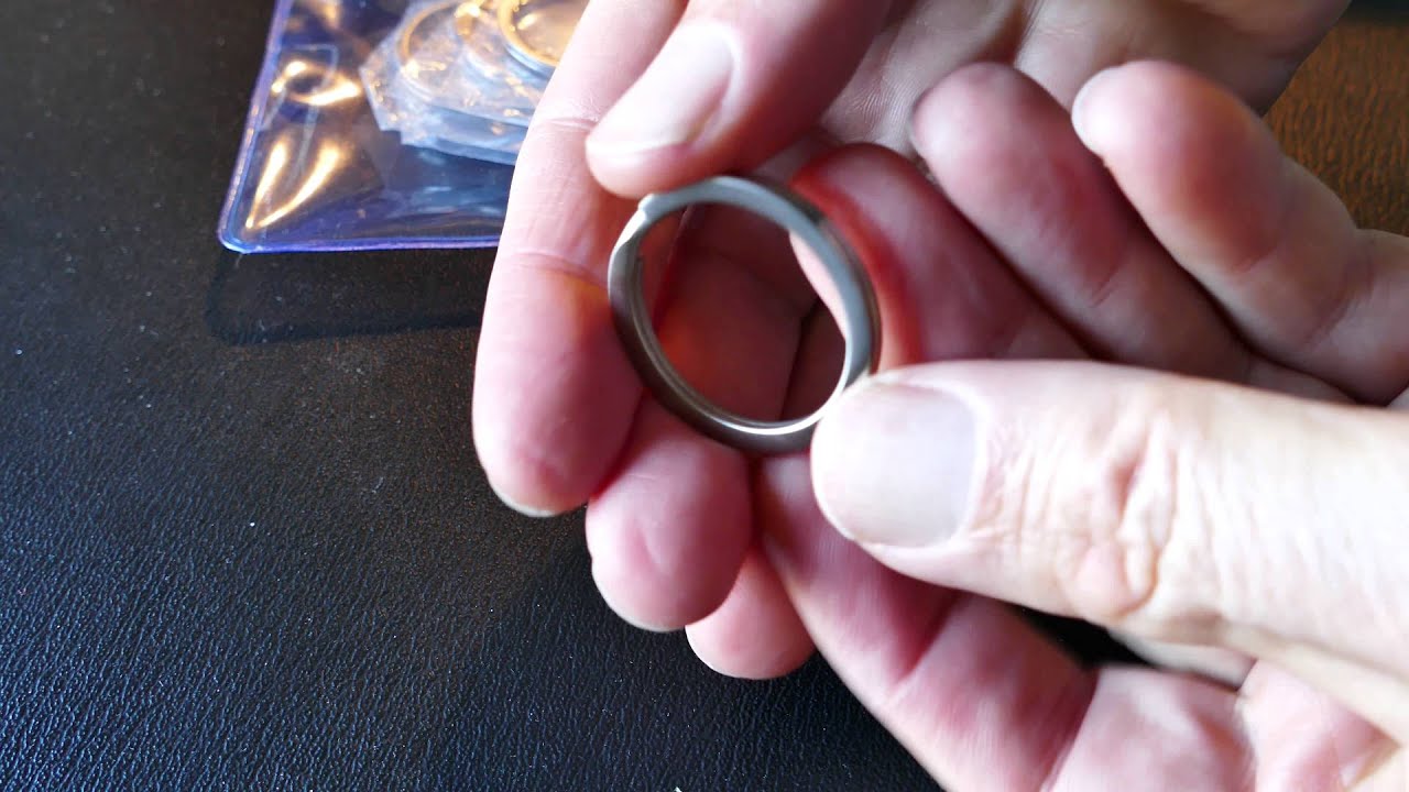 Titanium Split Rings