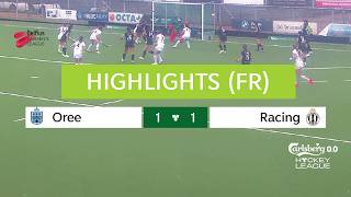 Highlights(FR) Women: Oree 1 - 1 Racing
