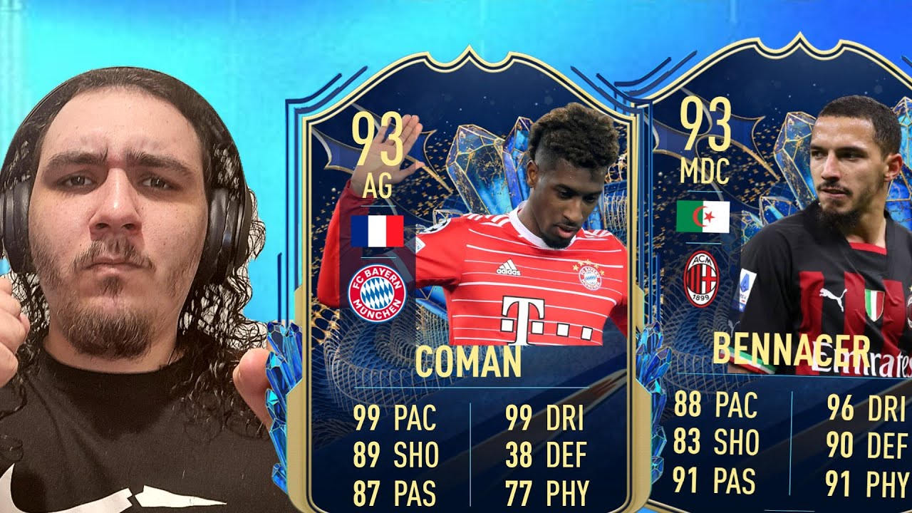 FIFA 23 - ENORME PACK OPENING POUR LA TOTS COMMUNAUTE !!!! - YouTube