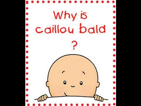 top 5 reasons why caillou is bald youtube