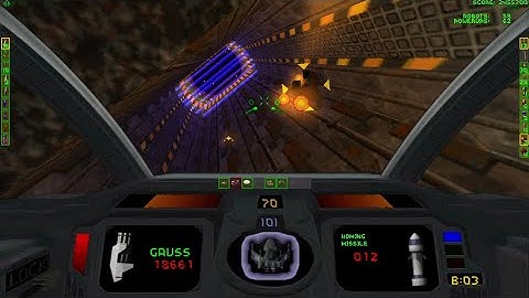 Descent 2 mod: D2X_XL - Geryon Depths - Level 15 - Production Terminal - PART2