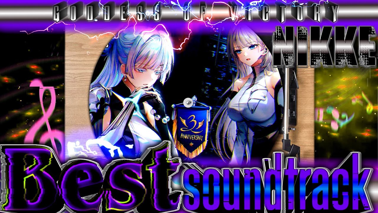 メガニケ】勝利の女神ニケ作業用BGM・ボーカル有混合の最新神曲