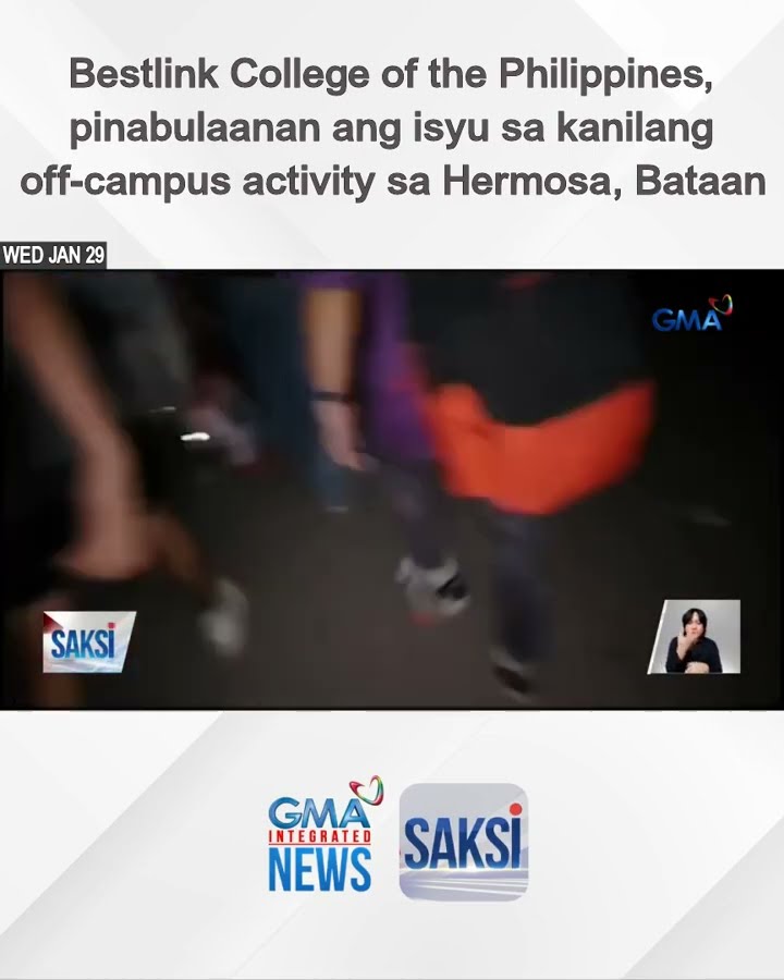 Bestlink College of the Philippines, pinabulaanan ang isyu sa kanilang off-campus... | Saksi