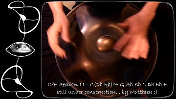 C "Phrygian" 11 - C Phrygian / F Aeolian heptatonic - Shellopan by Matthieu