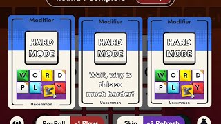 This Game Is Getting Tough... | Word Play