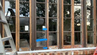 Wood Sill Installed to Repair Casement Windows by Wood Window Makeover 1,661 views 1 year ago 9 minutes, 59 seconds