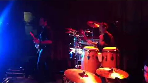 Newest Member Juan Porras on Percussion - Time Mac...