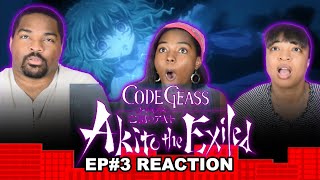 Code Geass Akito the Exile Episode 3 The Brightness Falls - GROUP REACTION!!!