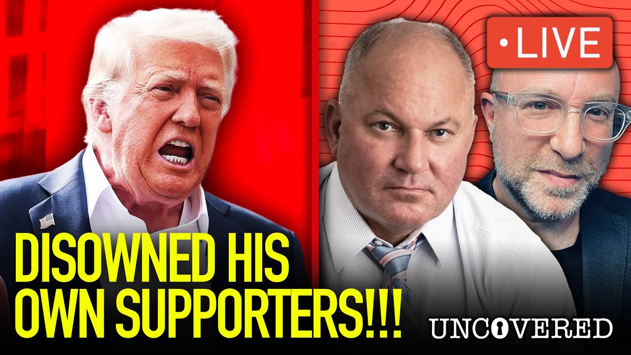 LIVE: MAGA gets UNCOVERED as Trump LASHES OUT Over Epstein