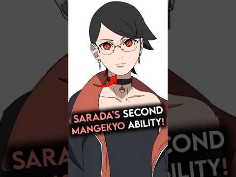 Sarada's Second Mangekyo