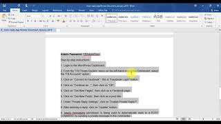 Auto reply plugin - How to submit App for Review private reply feature (January 2020)