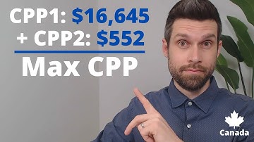 Your Canada Pension Plan Benefit: How CPP1 + CPP2 = The Max CPP Benefit