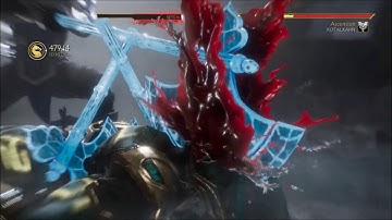 Mortal Kombat 11 - Sub-Zero 55% Combo (Fatal Blow)