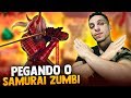 🔥 FREE FIRE - AO VIVO  🔥 SAMURAI ZUMBI 🔥CÓDIGUIM FRESQUIM DA CALÇA ANGELICAL🔥