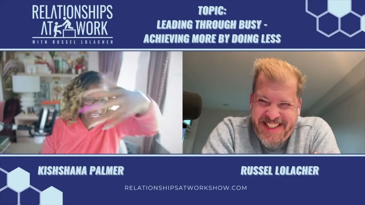 Why “Being Busy” Is Holding Leaders Back